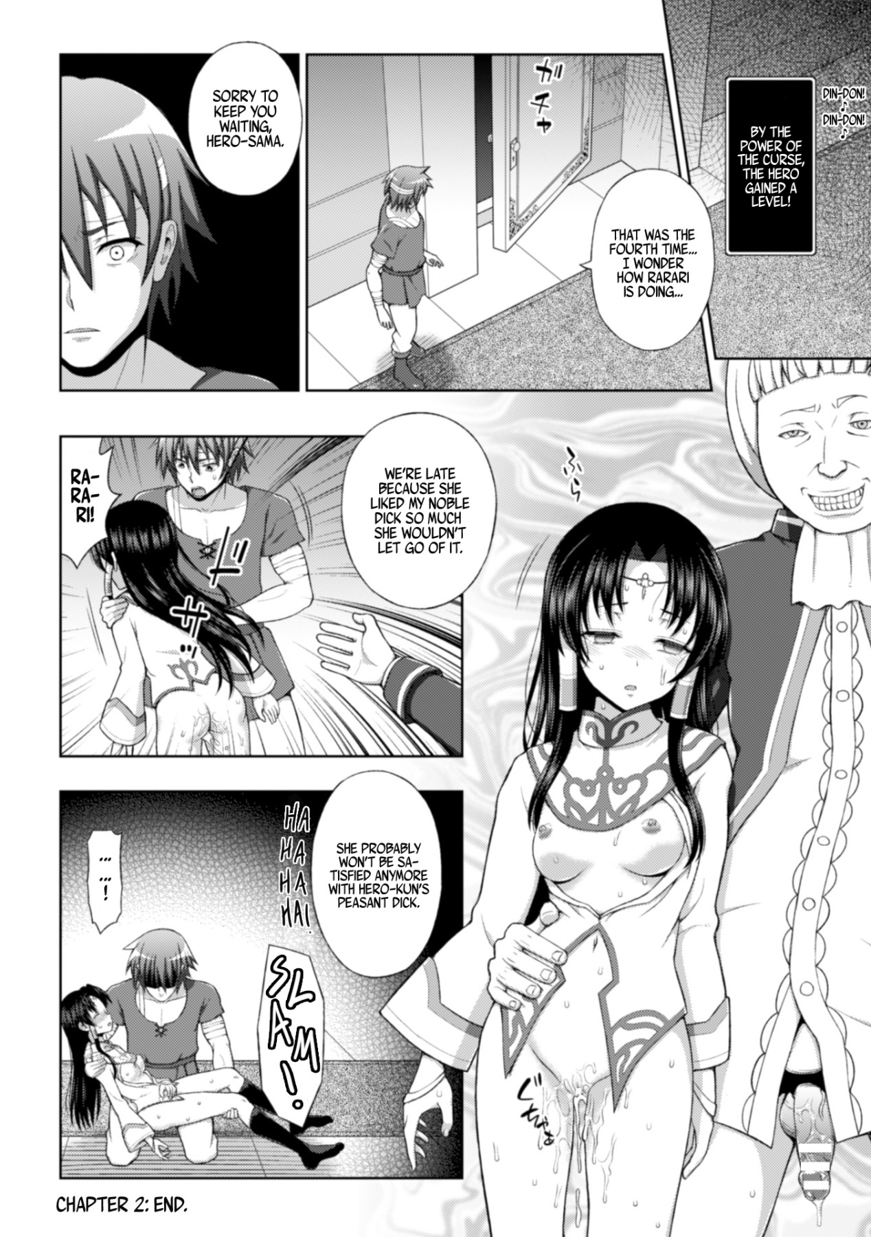 Hentai Manga Comic-The Saint's Devotion-Read-51